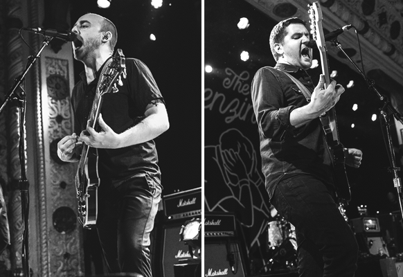 The Menzingers at Metro